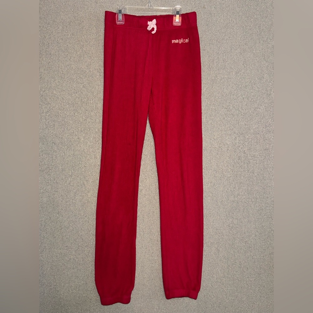 Sunset sky size 10 red Magic Kids Sweatpants